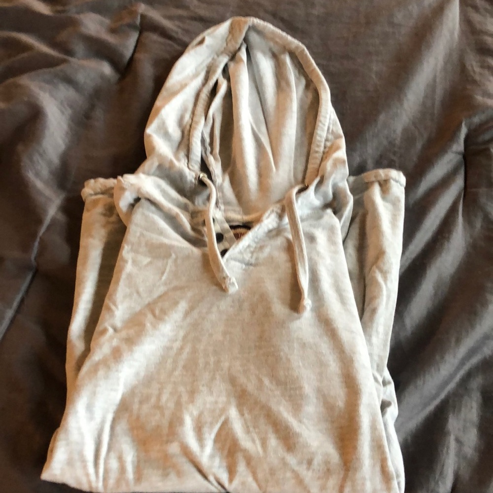 Men’s long sleeve hoodie